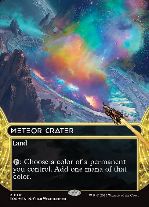 Meteor Crater 116