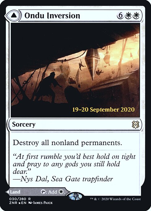 Ondu Inversion // Ondu Skyruins 30s