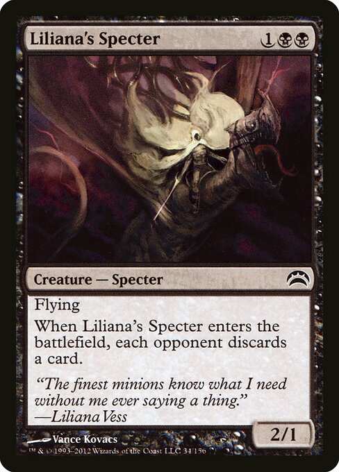 Liliana's Specter 34