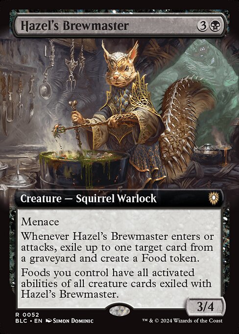 Hazel's Brewmaster 52