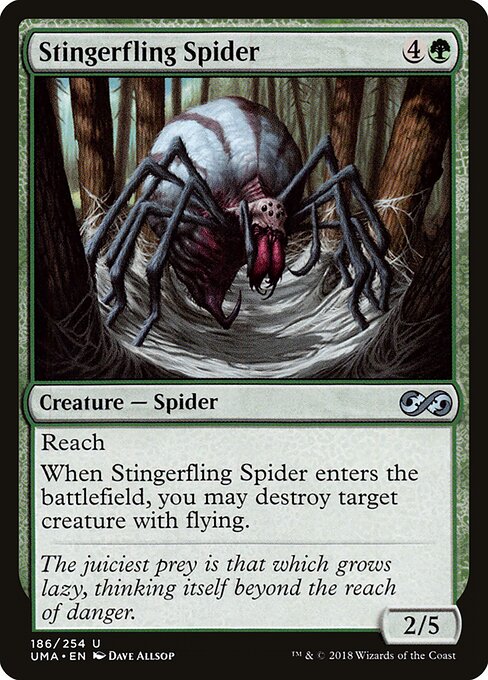 Stingerfling Spider 186