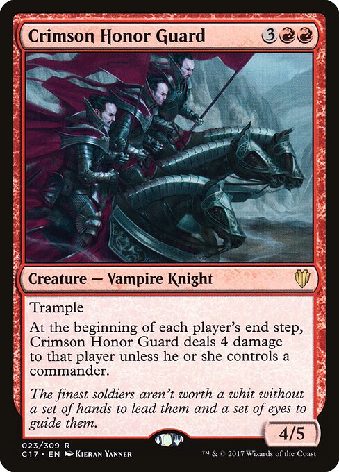 Crimson Honor Guard 23