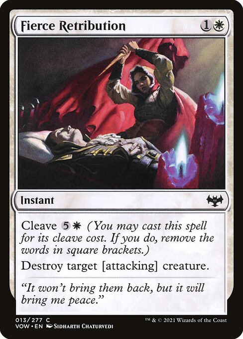 Fierce Retribution 13