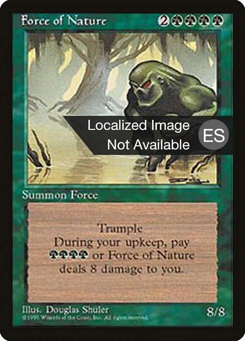 Force of Nature 245