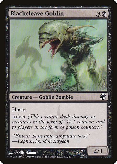 Blackcleave Goblin 54