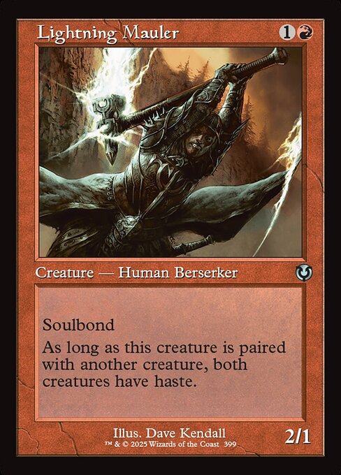 Lightning Mauler 399