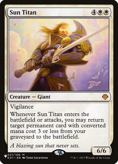 Sun Titan E01-21