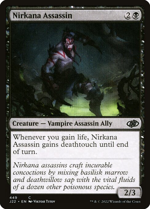 Nirkana Assassin 449