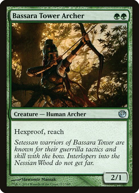 Bassara Tower Archer 117