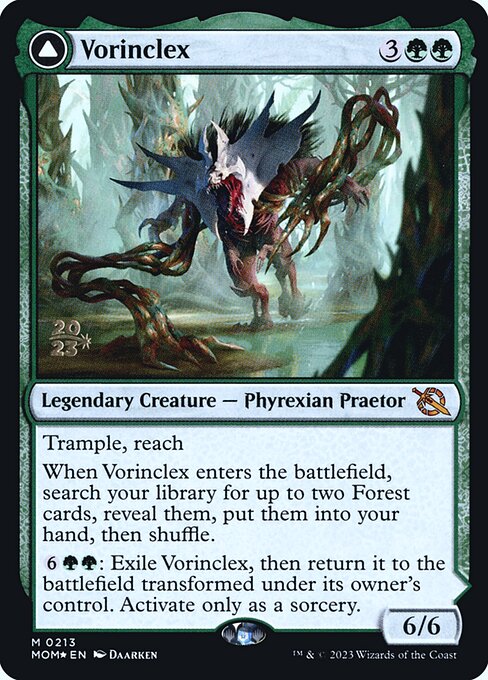 Vorinclex // The Grand Evolution 213s