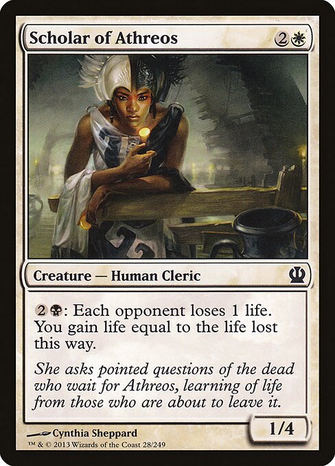 Scholar of Athreos 28