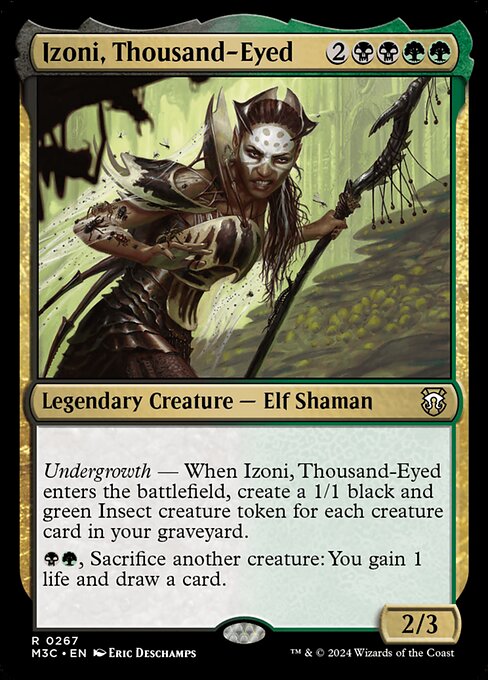 Izoni, Thousand-Eyed 267