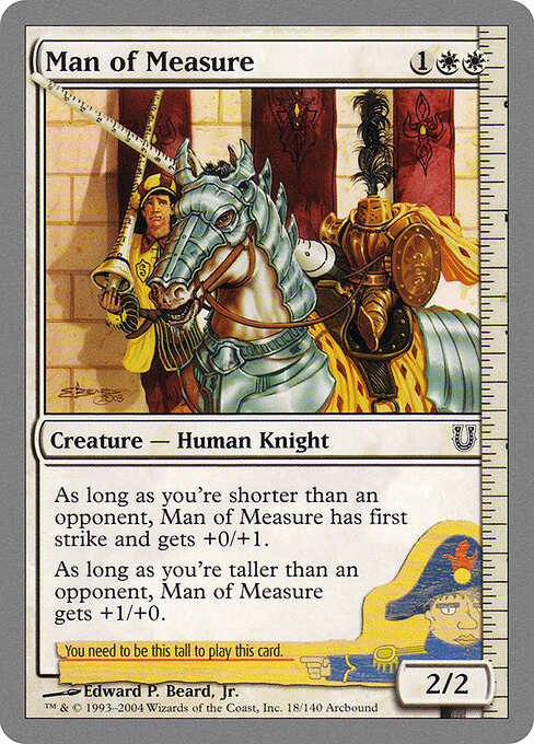 Man of Measure 18
