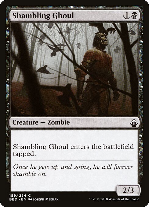 Shambling Ghoul 159