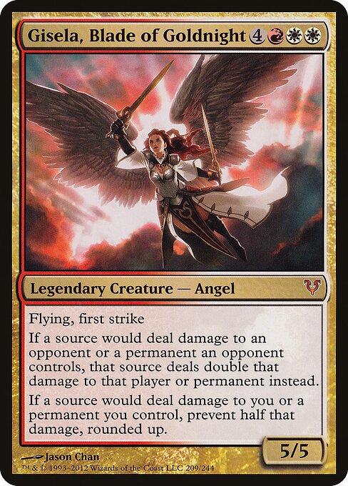 Gisela, Blade of Goldnight 209