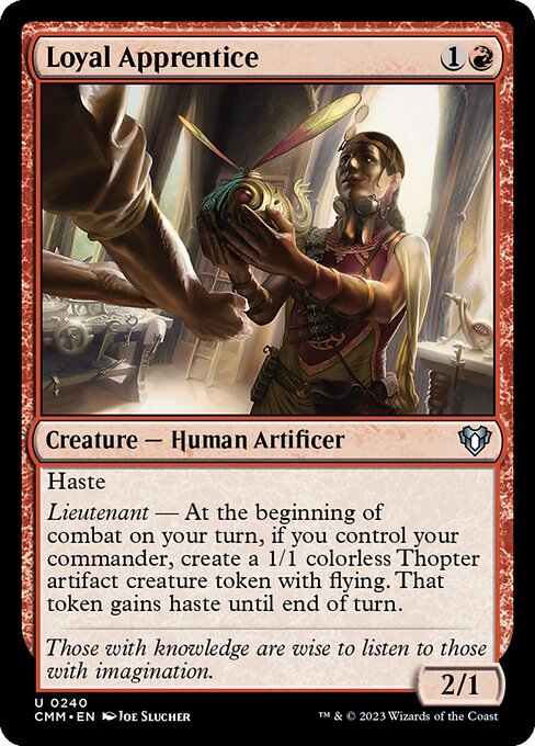 Loyal Apprentice 240