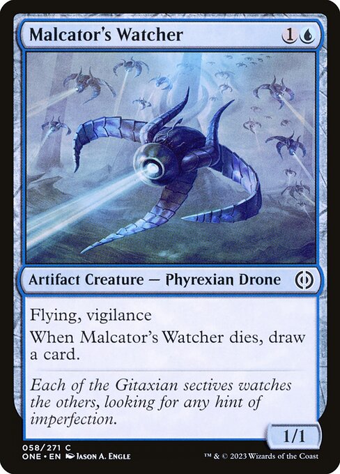 Malcator's Watcher 58