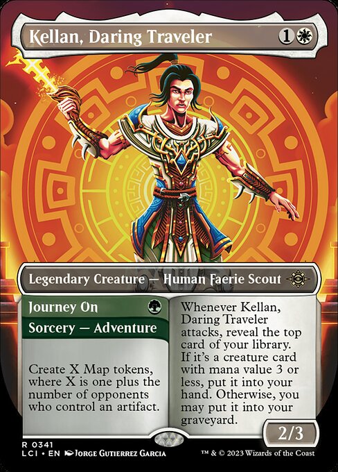 Kellan, Daring Traveler // Journey On 341