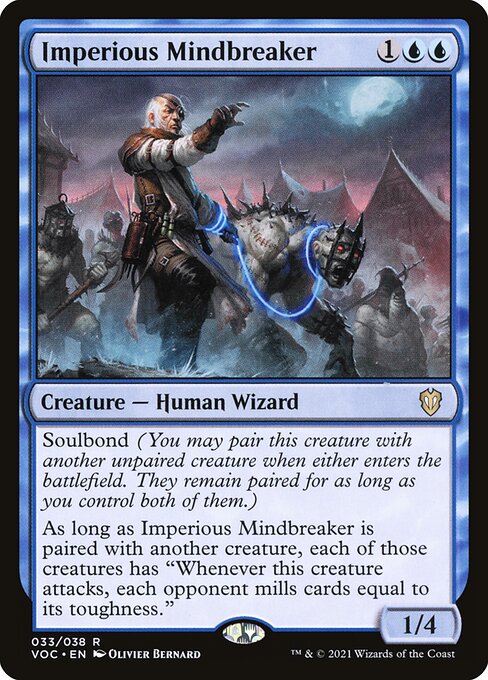 Imperious Mindbreaker 33