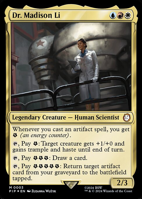 Dr. Madison Li 3