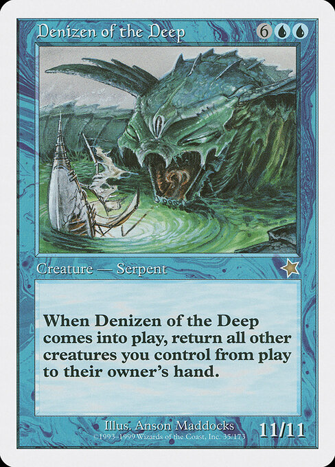Denizen of the Deep 35