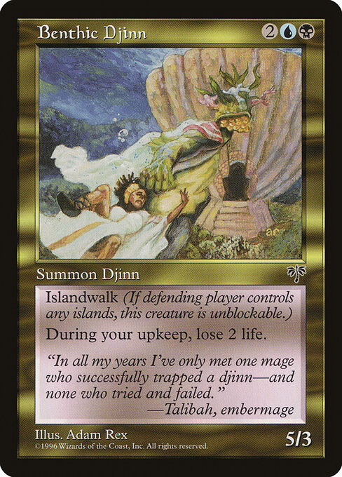 Benthic Djinn 257
