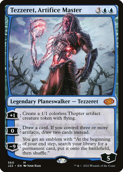 Tezzeret, Artifice Master 360