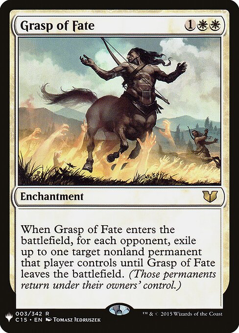 Grasp of Fate C15-3