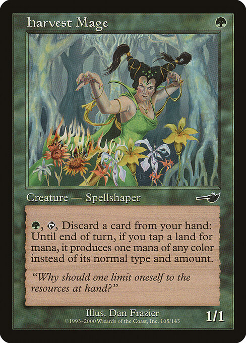 Harvest Mage 105