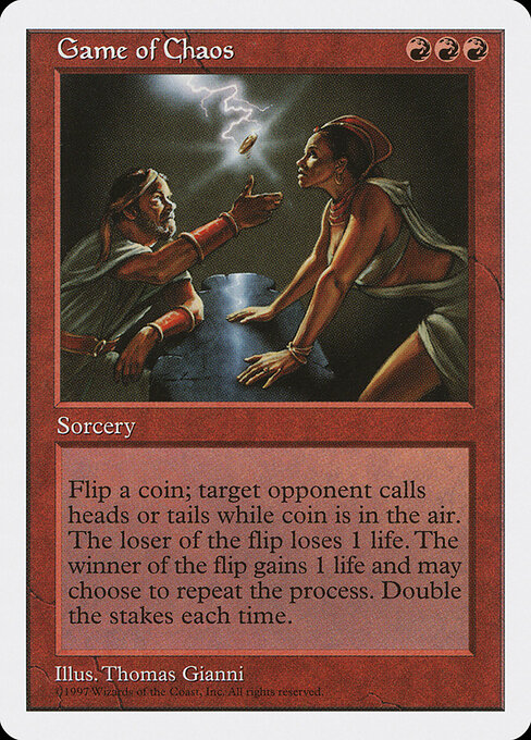Game of Chaos 232