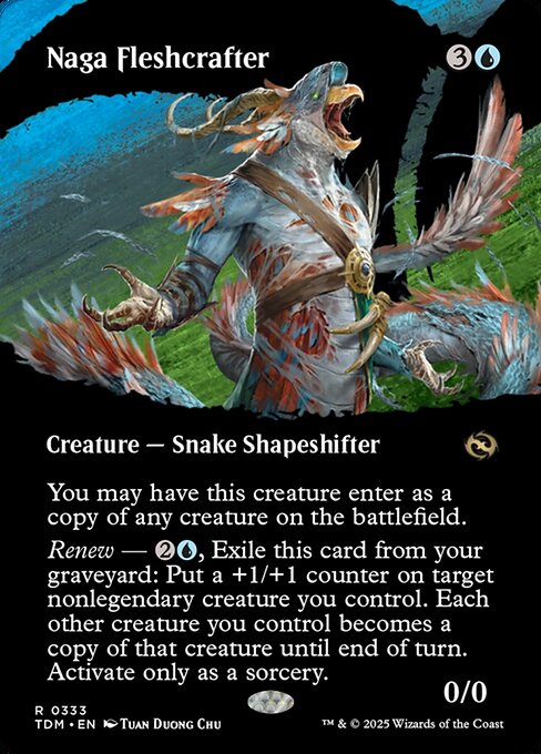 Naga Fleshcrafter 333