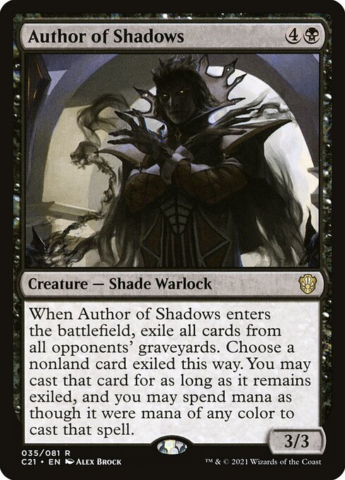 Author of Shadows 35