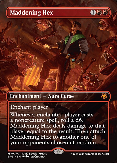 Maddening Hex 70