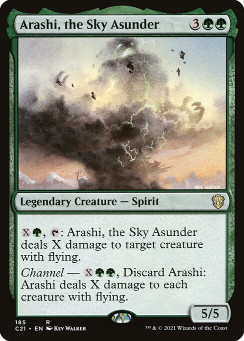 Arashi, the Sky Asunder 185