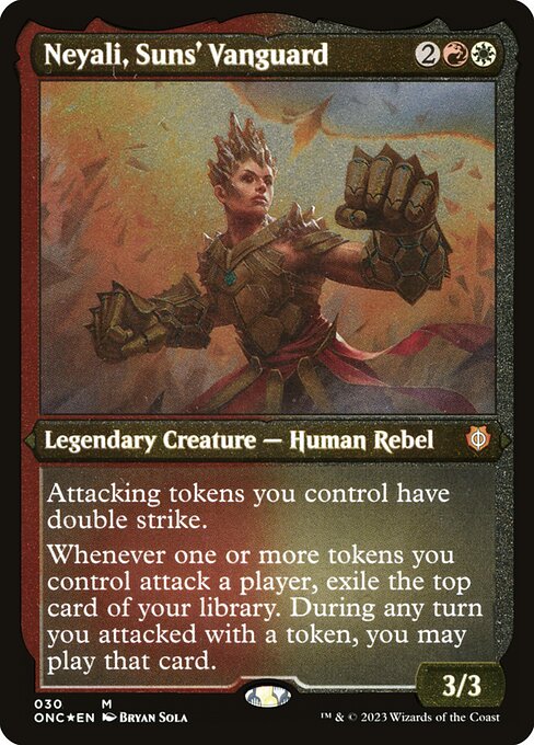 Neyali, Suns' Vanguard 30