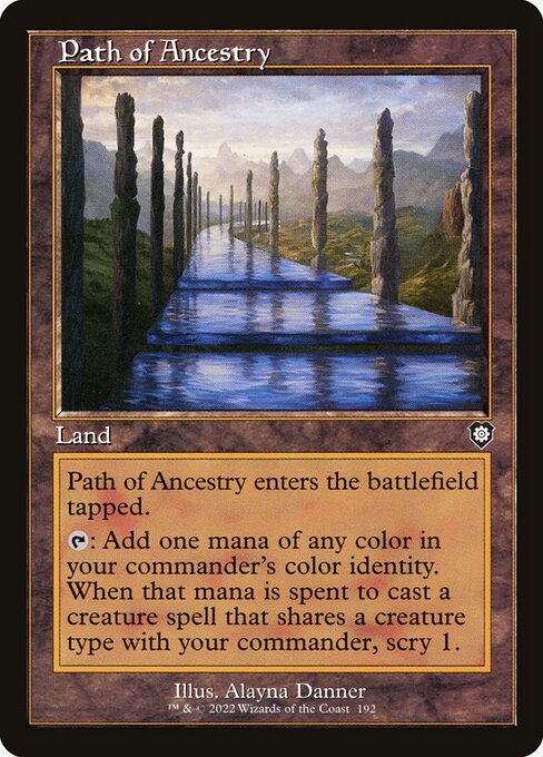 Path of Ancestry 192