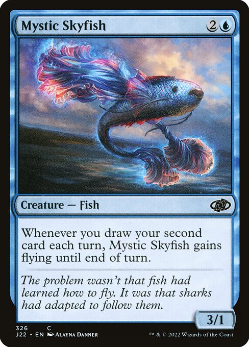 Mystic Skyfish 326