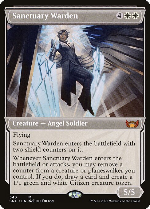 Sanctuary Warden 343