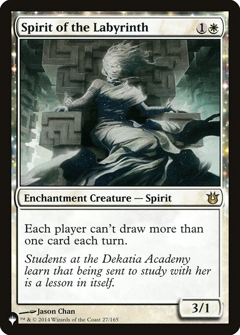 Spirit of the Labyrinth BNG-27