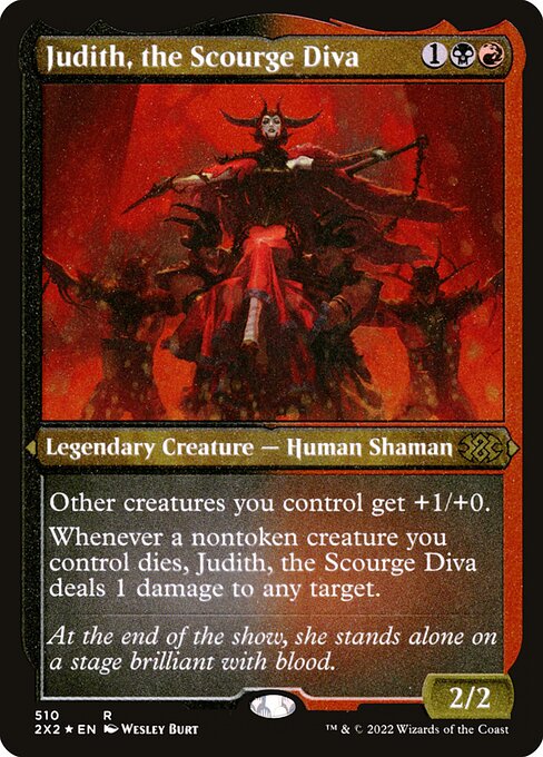 Judith, the Scourge Diva 510