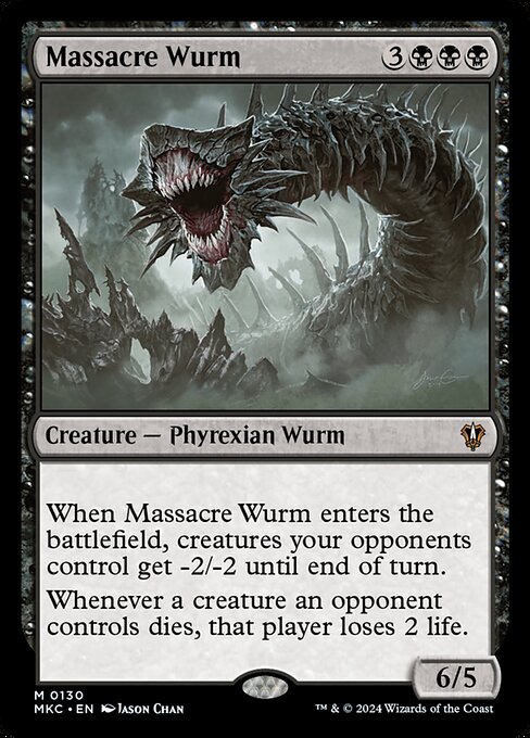 Massacre Wurm 130