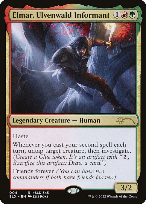 Elmar, Ulvenwald Informant 4