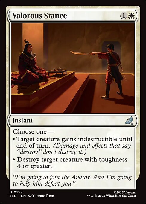 Valorous Stance 154