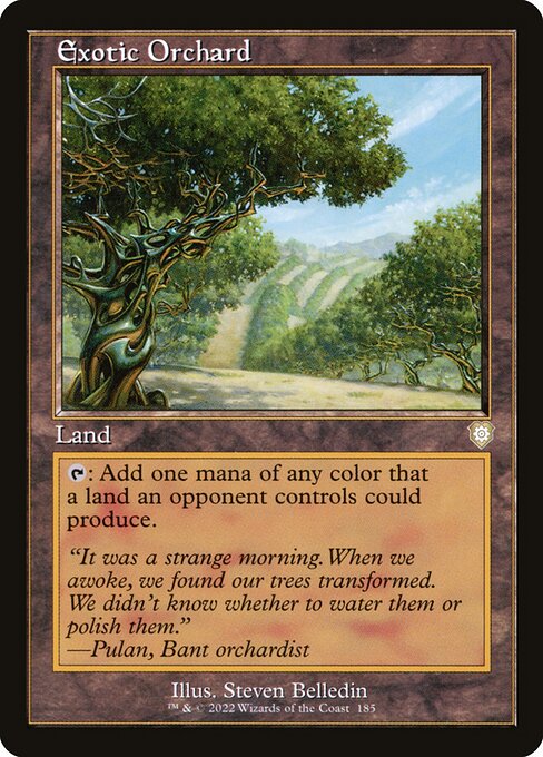 Exotic Orchard 185
