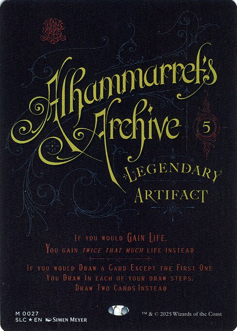 Alhammarret's Archive 27