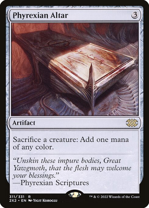 Phyrexian Altar 311