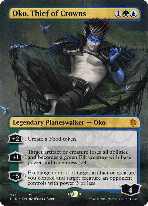 Oko, Thief of Crowns 271
