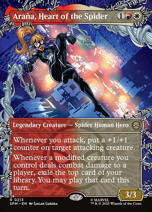 Araña, Heart of the Spider 213