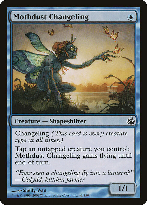 Mothdust Changeling 42
