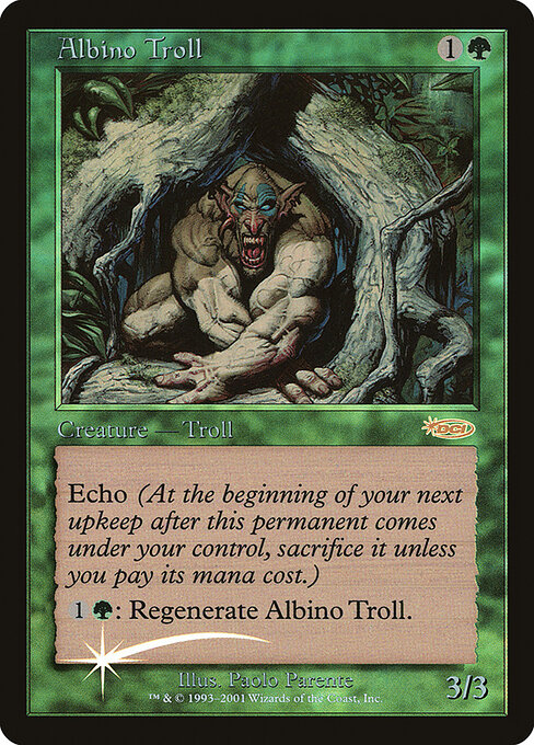 Albino Troll 2